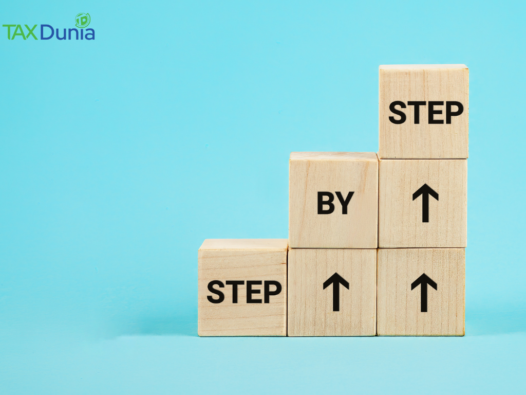 income tax return filing step by step guide