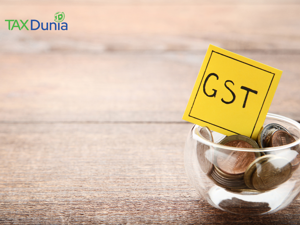 GST LUT