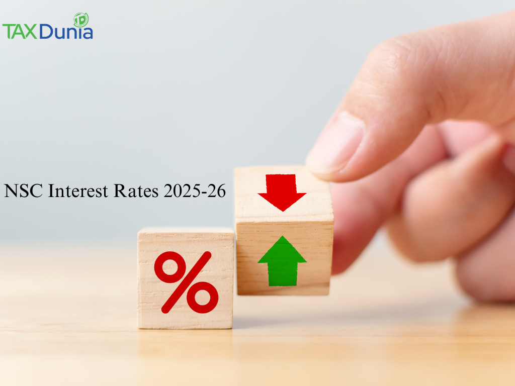 NSC interest rates 2025-26