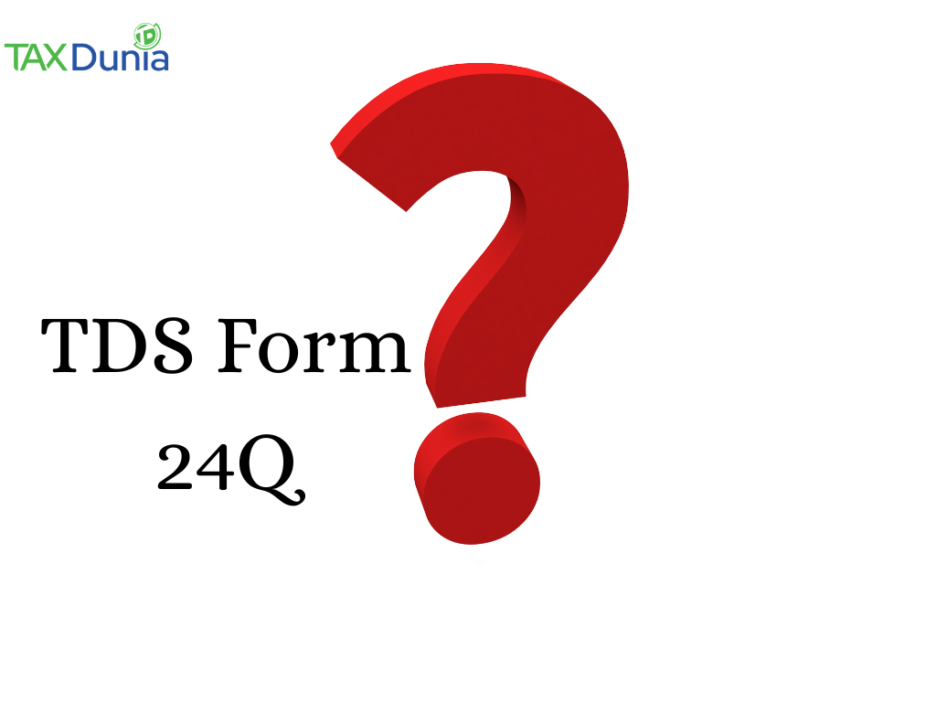 TDS form 24Q