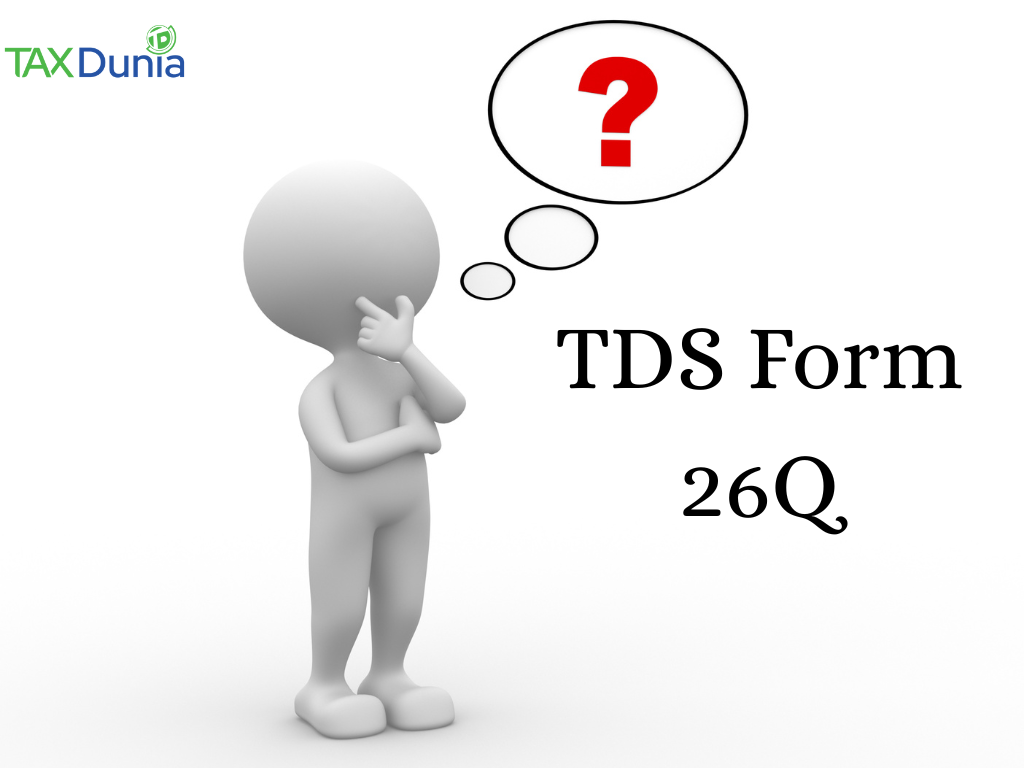 TDS form 26Q