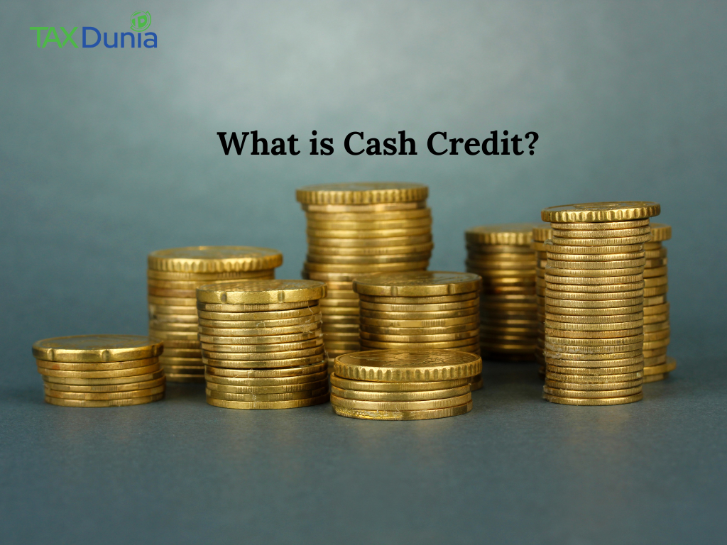 cash credit