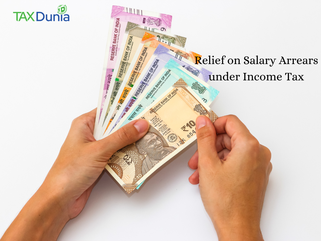 section 80 relief on salary arrears