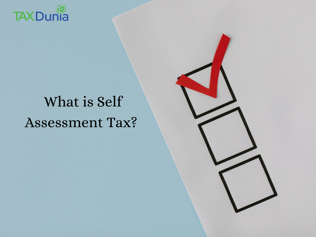 self assessment tax