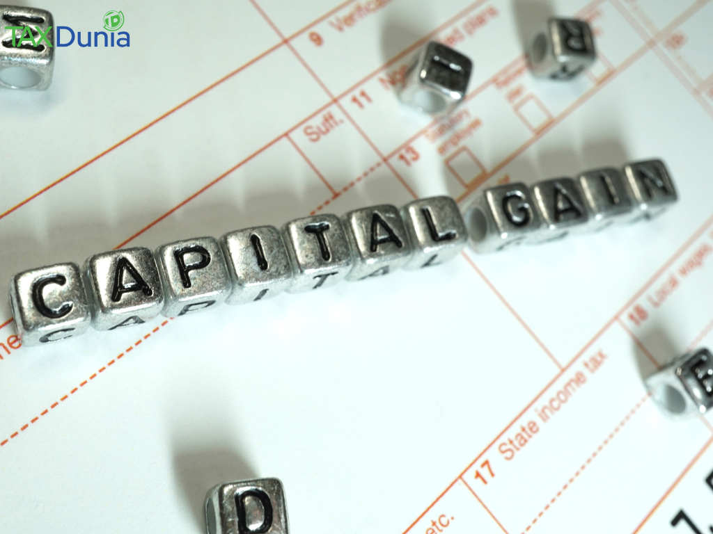 cost of acquisition for capital gains