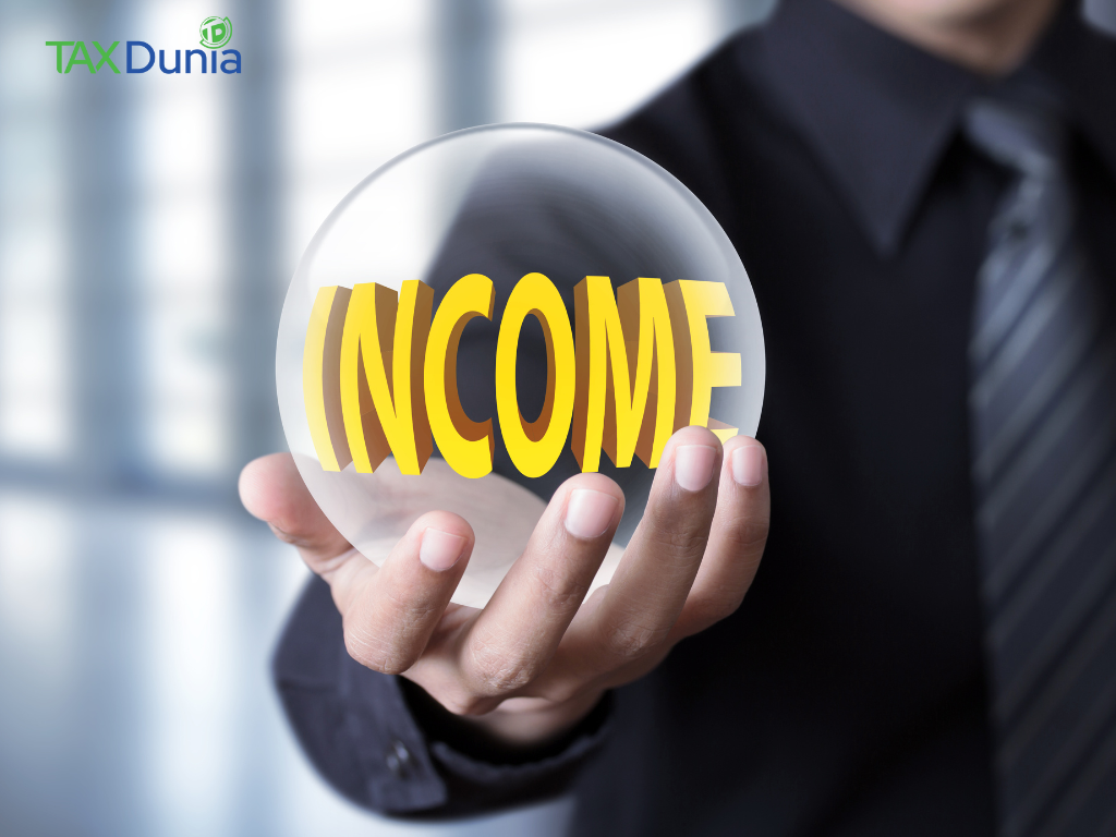 casual income in income tax