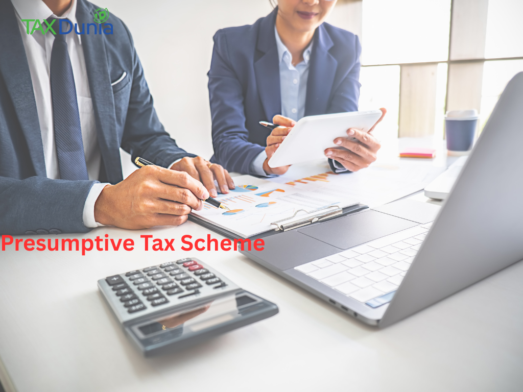 presumptive tax scheme section 44ADA