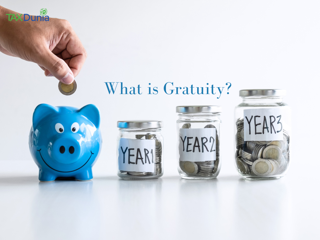 what is gratuity?
