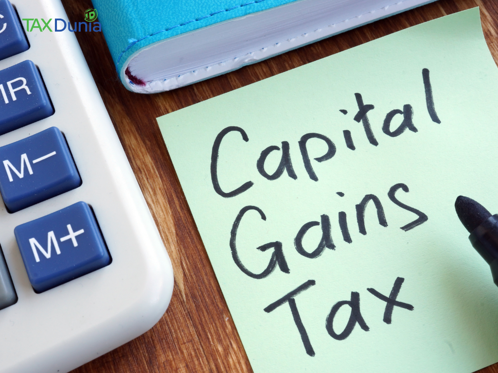 short term capital gains in India