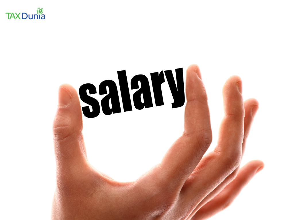 basic salary under income tax