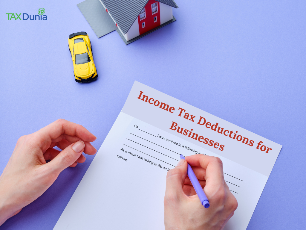 income tax deductions for businesses