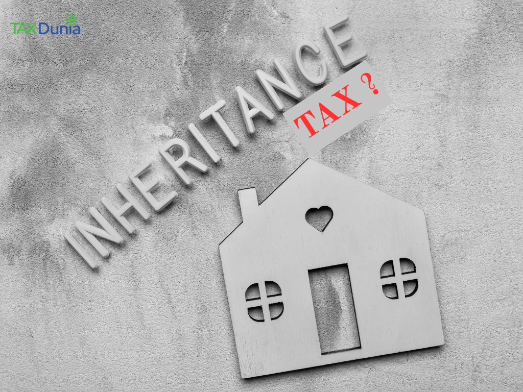 inheritance tax in India