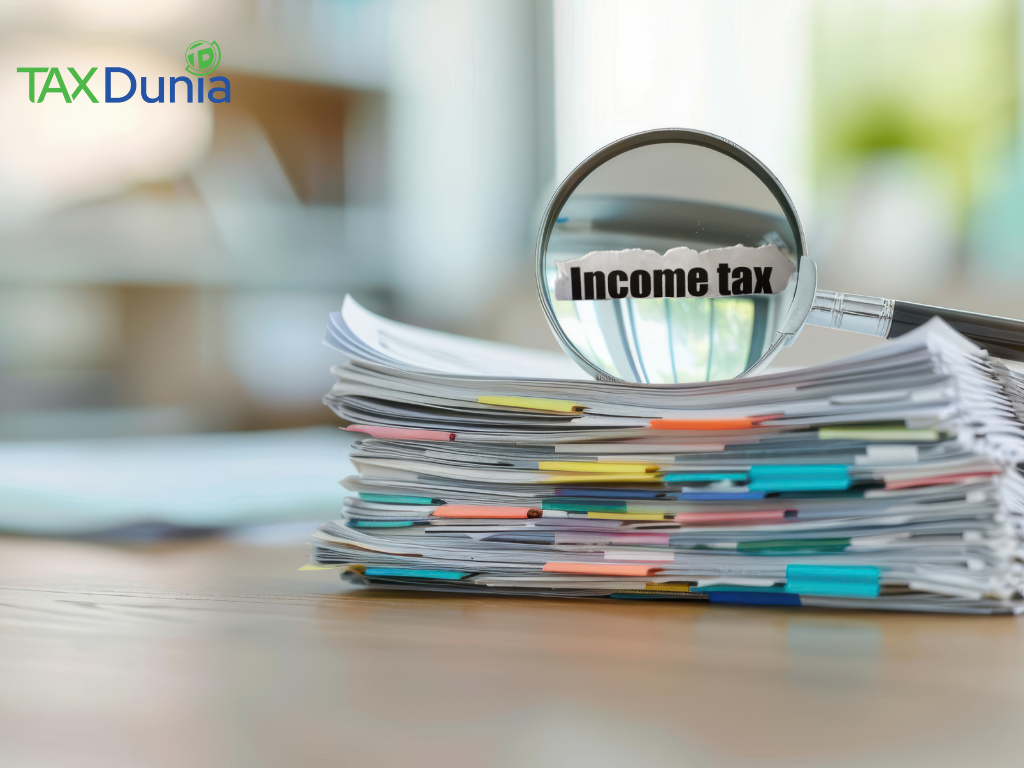 scrutiny assessment under income tax