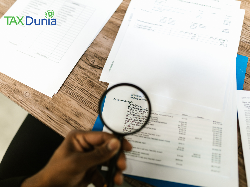 income tax demand notice
