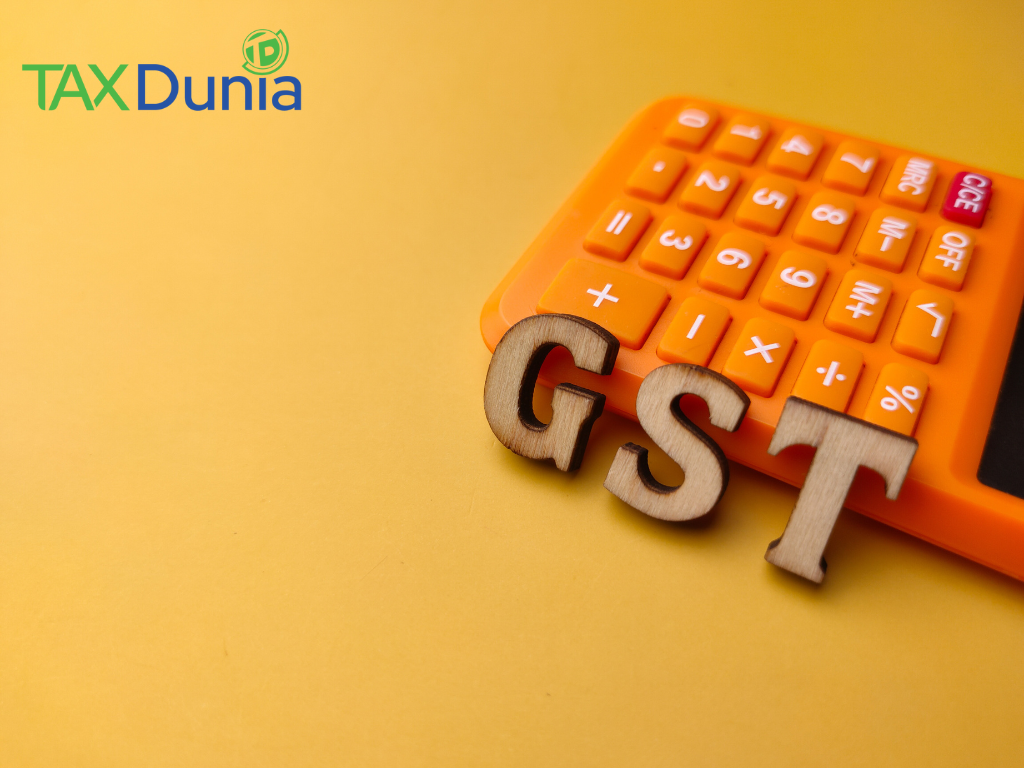 input service distributor under GST
