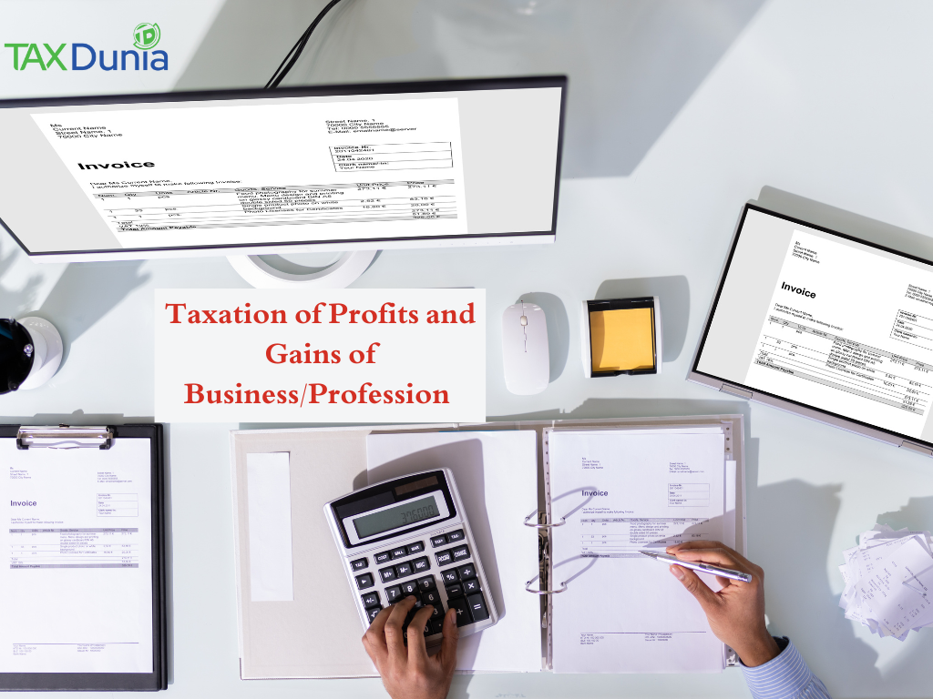 section 28 profits and gains of business and profession