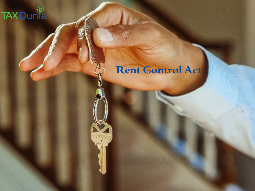 rent control act in India