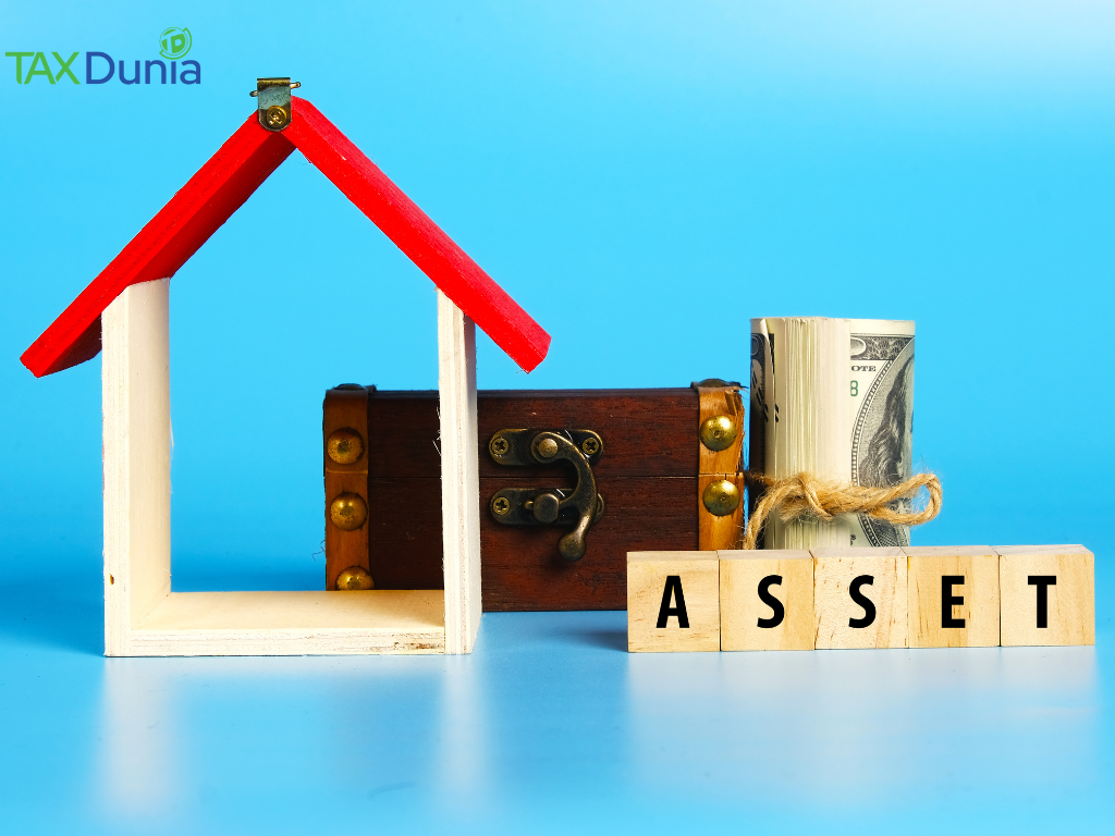 assets its type and taxation