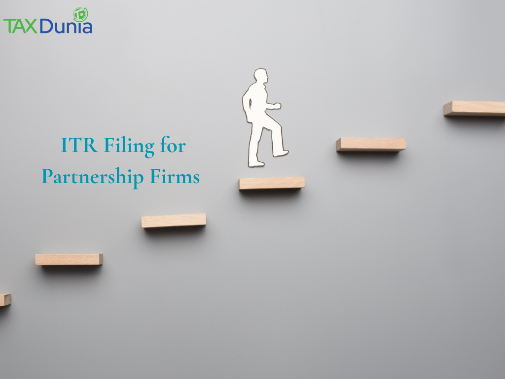 partnership firm ITR filing