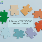difference between TIN, TAN, VAT, PAN, DSC, and DIN