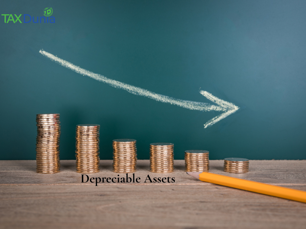 capital gains on sale of depreciable assets
