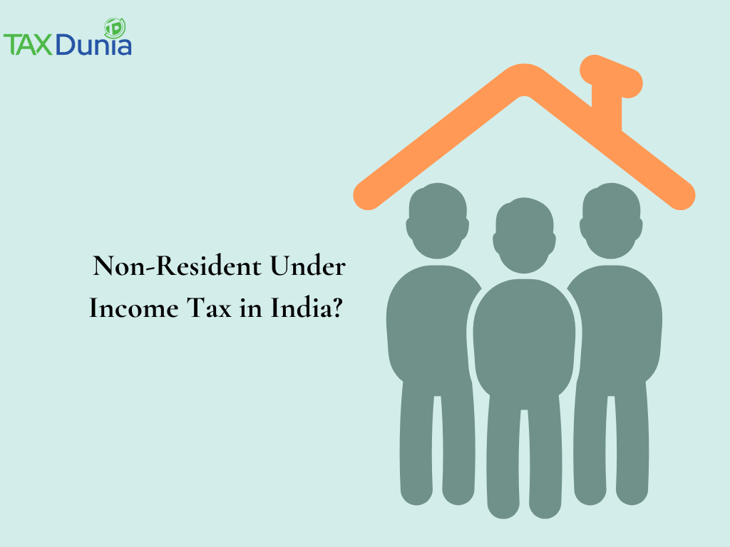 non resident under income tax in India