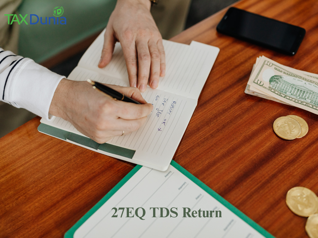 form 27EQ TDS return