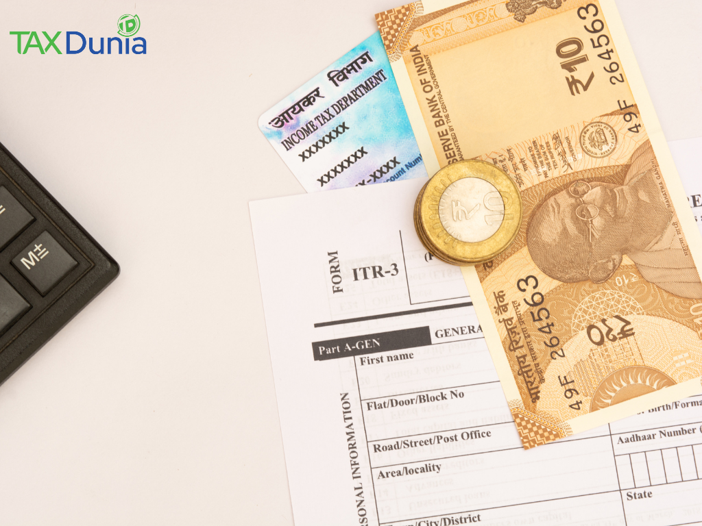 file ITR for capital gains income