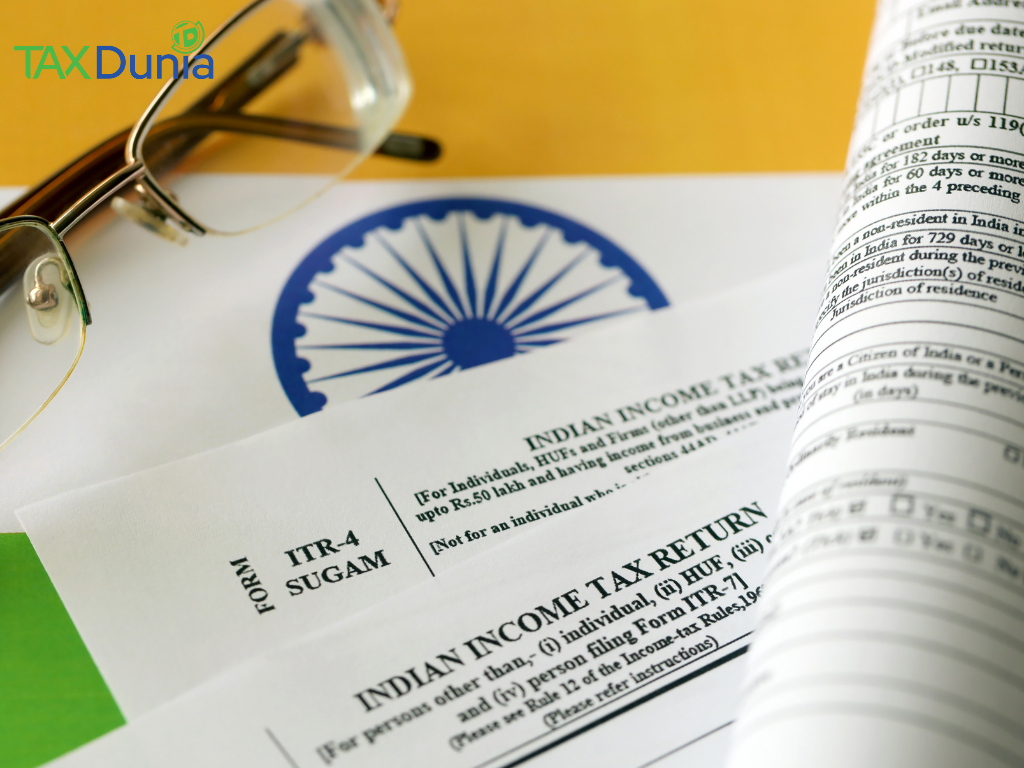 file ITR for house property income