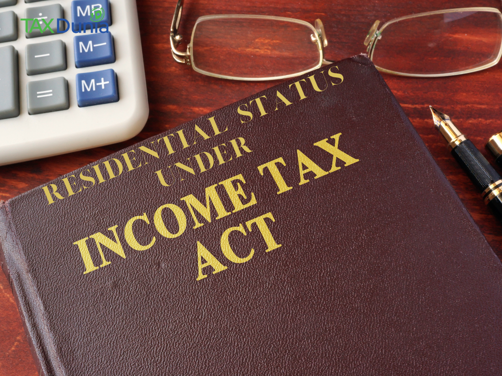 Residential Status under the Income Tax Act