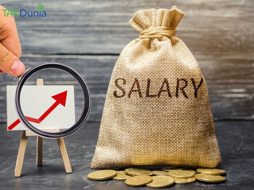 profits in lieu of salary